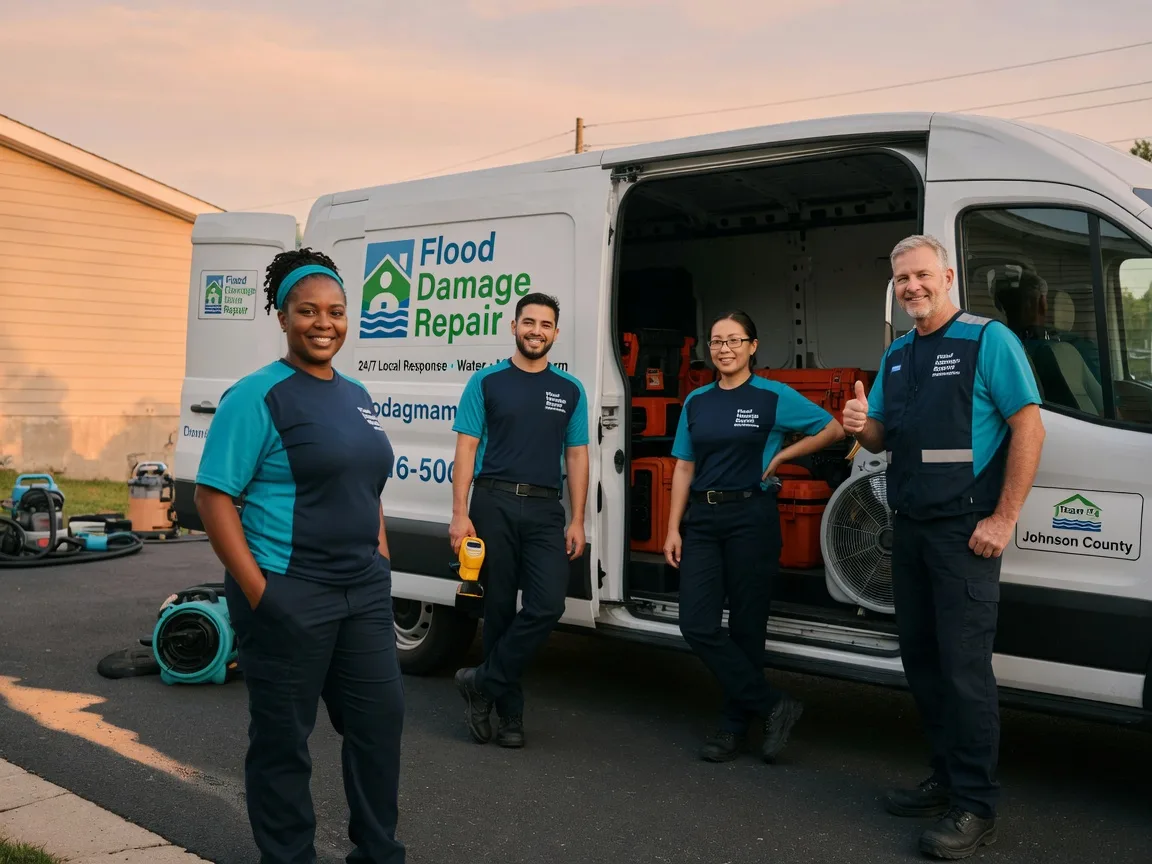 Water Damage Restoration company in Ellettsville, IN