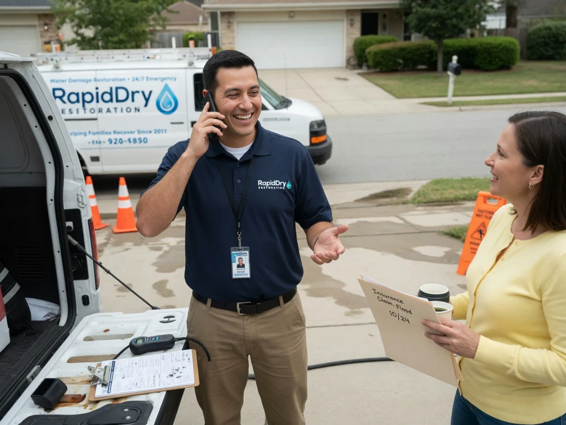 Water Damage Restoration Ellettsville, IN FAQs